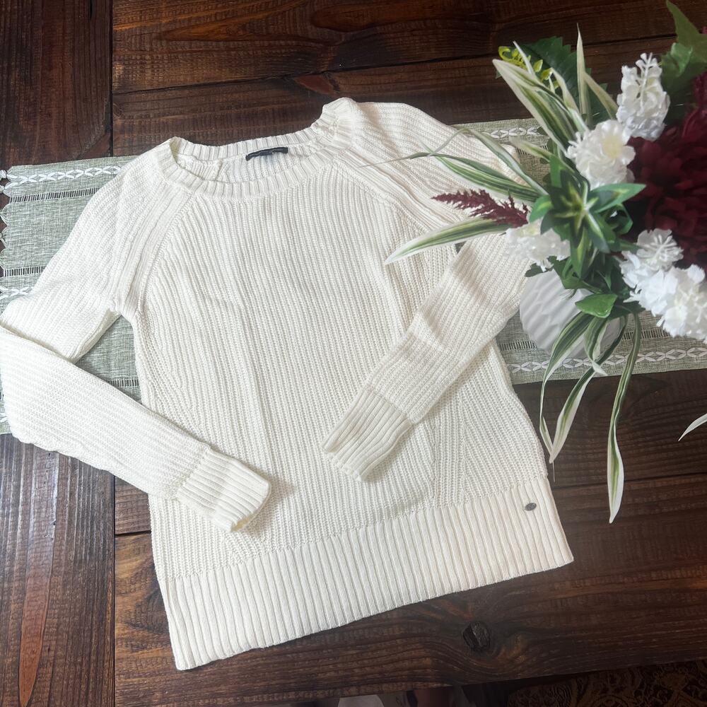 Women's Knit American Eagle Sweater, Size XS